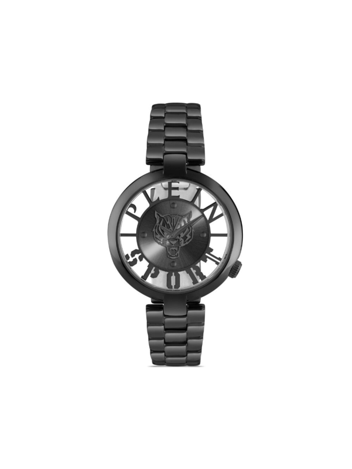 

Наручные часы Tiger Luxe 43 мм Plein Sport, черный