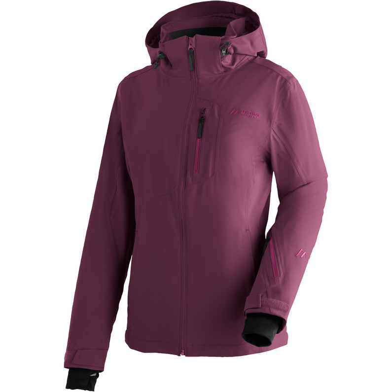 Женская куртка Пурга Maier Sports, фиолетовый