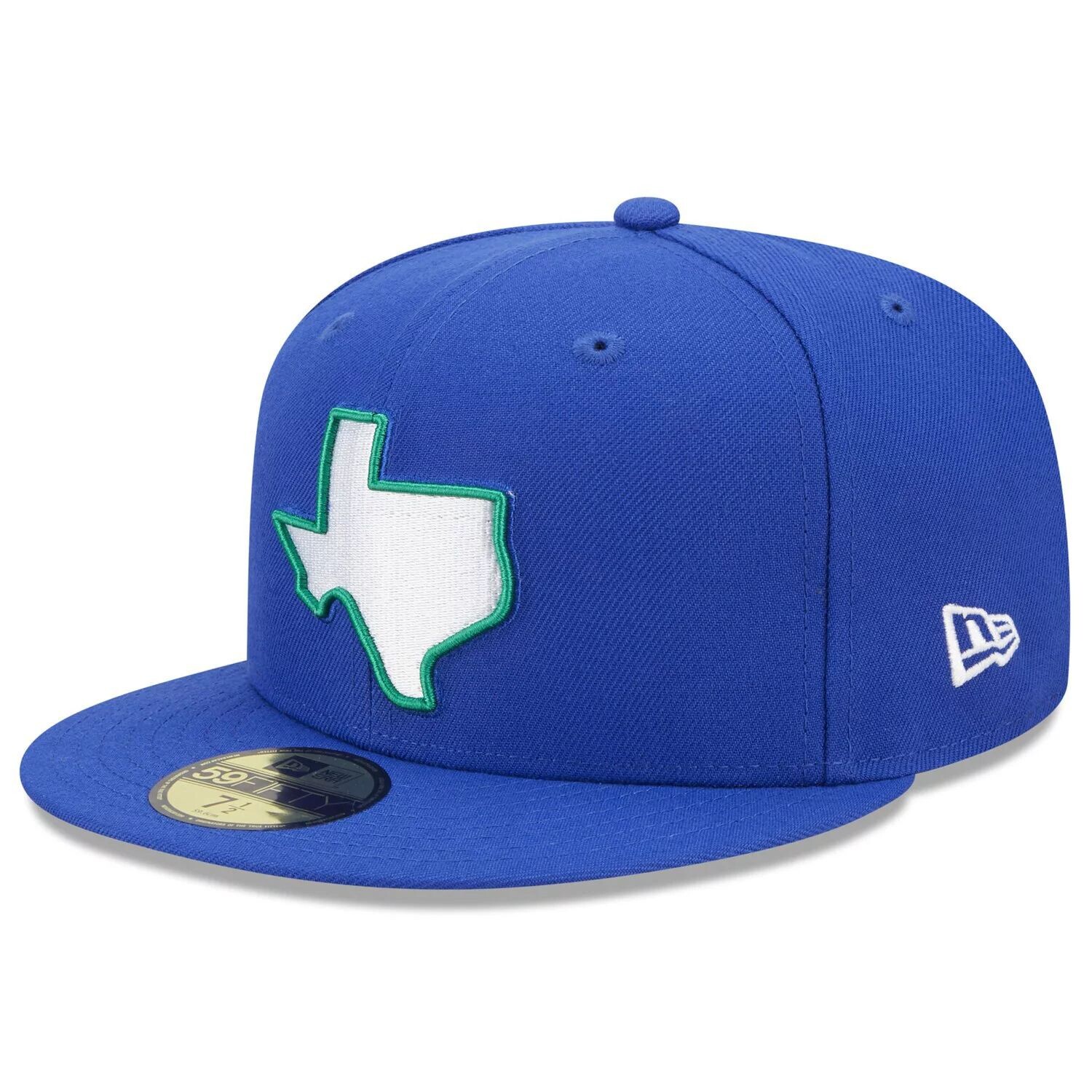 

Мужская кепка New Era Blue Dallas Mavericks 2022/23 City Edition с альтернативным логотипом 59FIFTY.