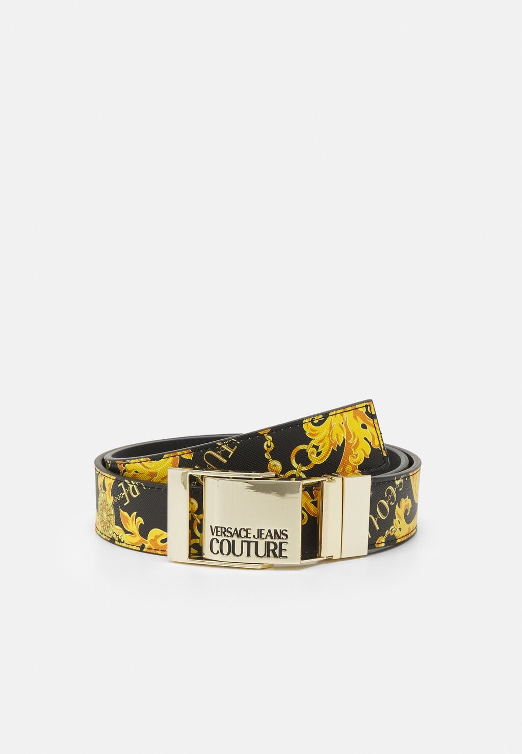 

Ремень UNISEX BELT BELT Versace Jeans Couture, черный/золотистый