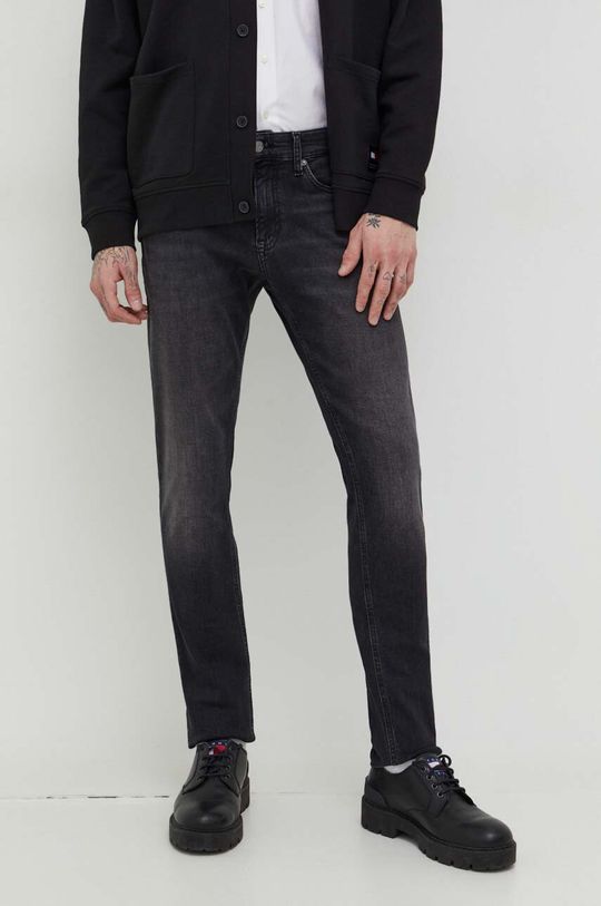 Скантонские джинсы Tommy Jeans, серый цена и фото