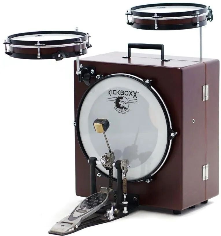 

Ударная установка Toca Percussion Kickboxx Чемодан