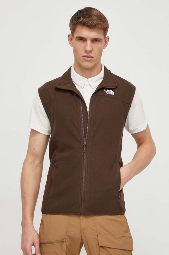 

Спортивный жилет Glacier The North Face, зеленый