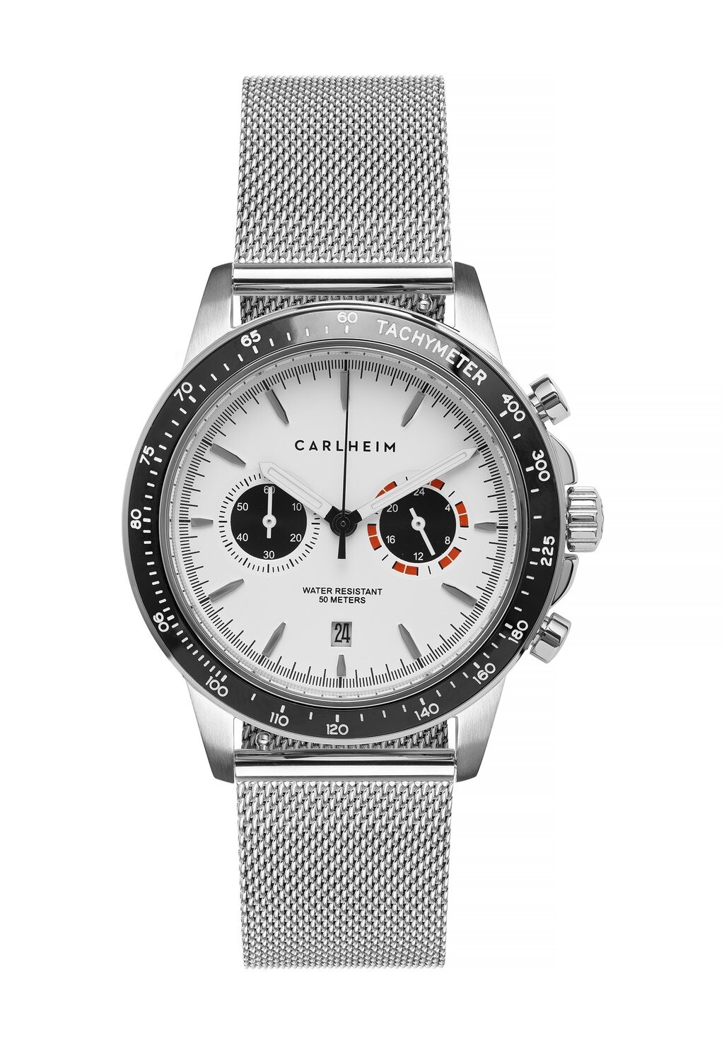 

хронограф Racing Aksel 40Mm Racing Carlheim, цвет silver white black