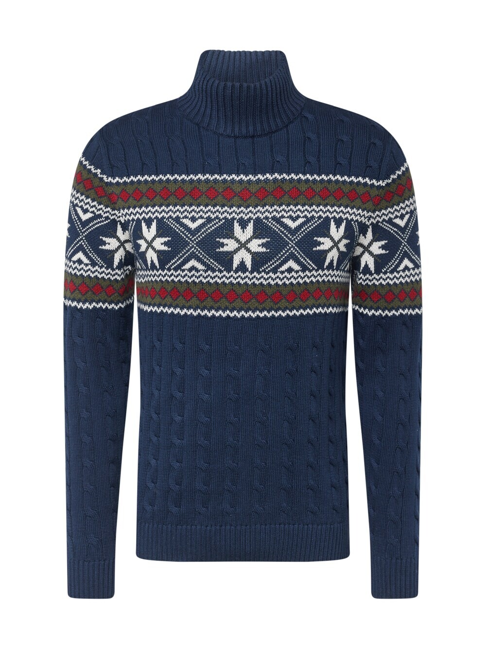 

Свитер SELECTED HOMME Flake, ночной синий