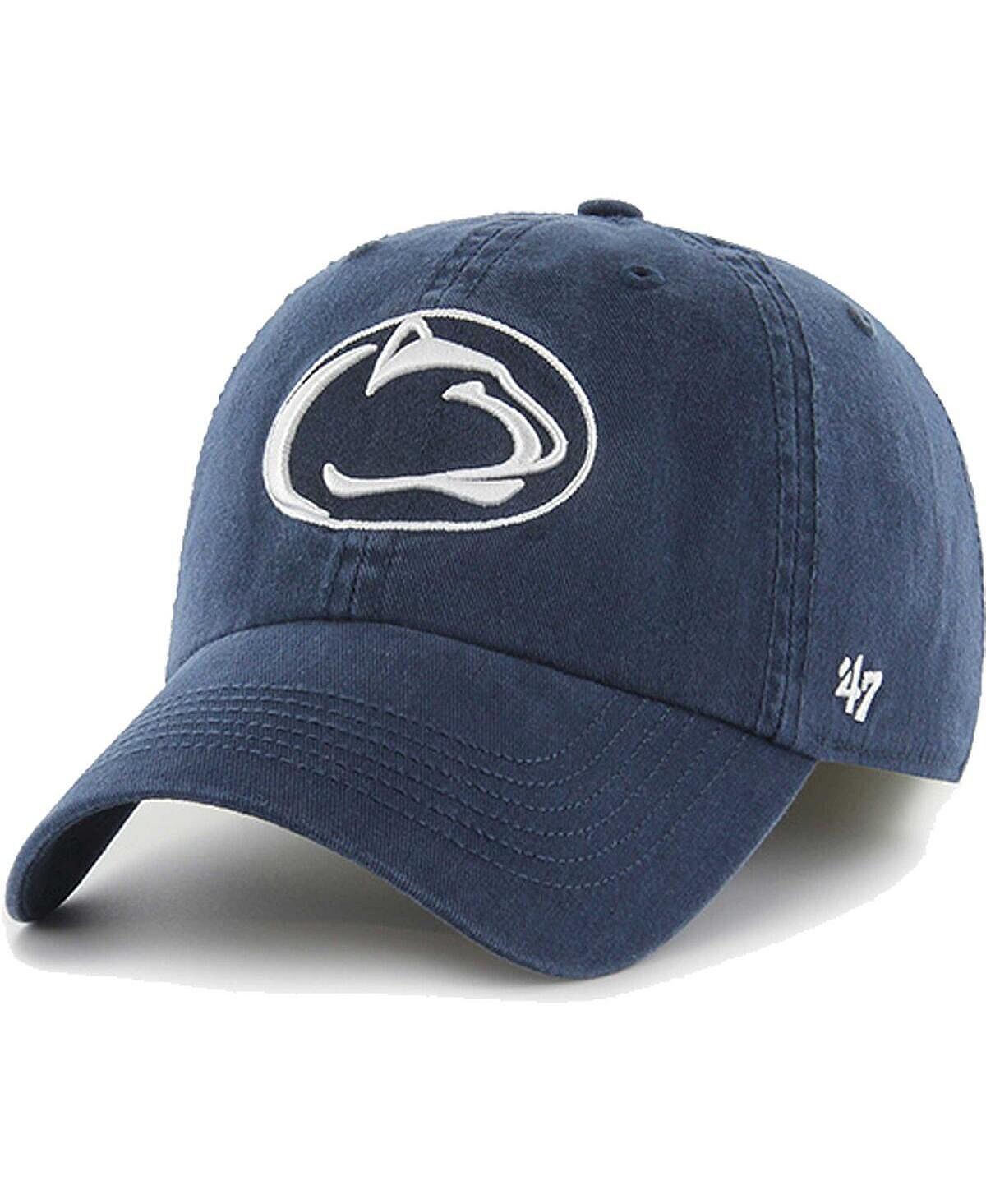

Мужская темно-синяя приталенная шляпа Penn State Nittany Lions Franchise '47 Brand