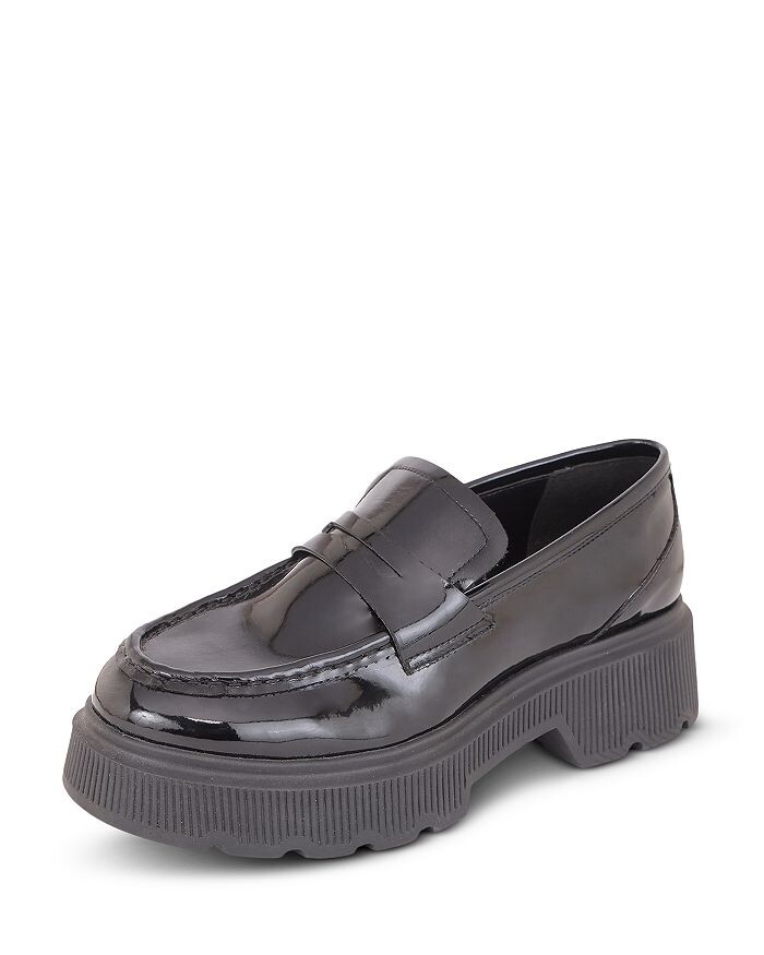 

Женские лоферы Marge на платформе Kenneth Cole