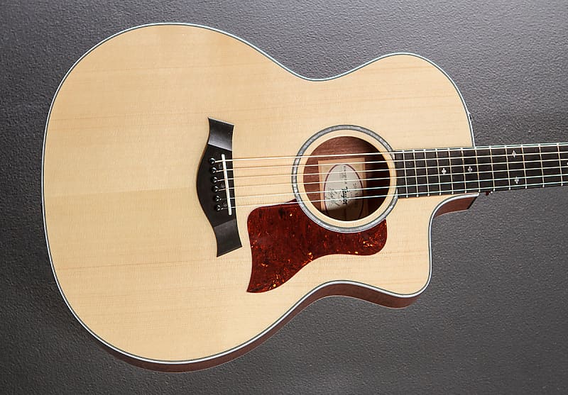 Акустическая гитара Taylor 214CE-QS DLX Limited