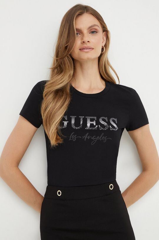 

Футболка Guess, черный