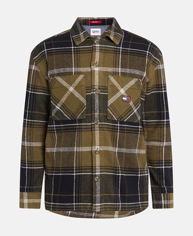 

Куртка Tommy Jeans, цвет Moss