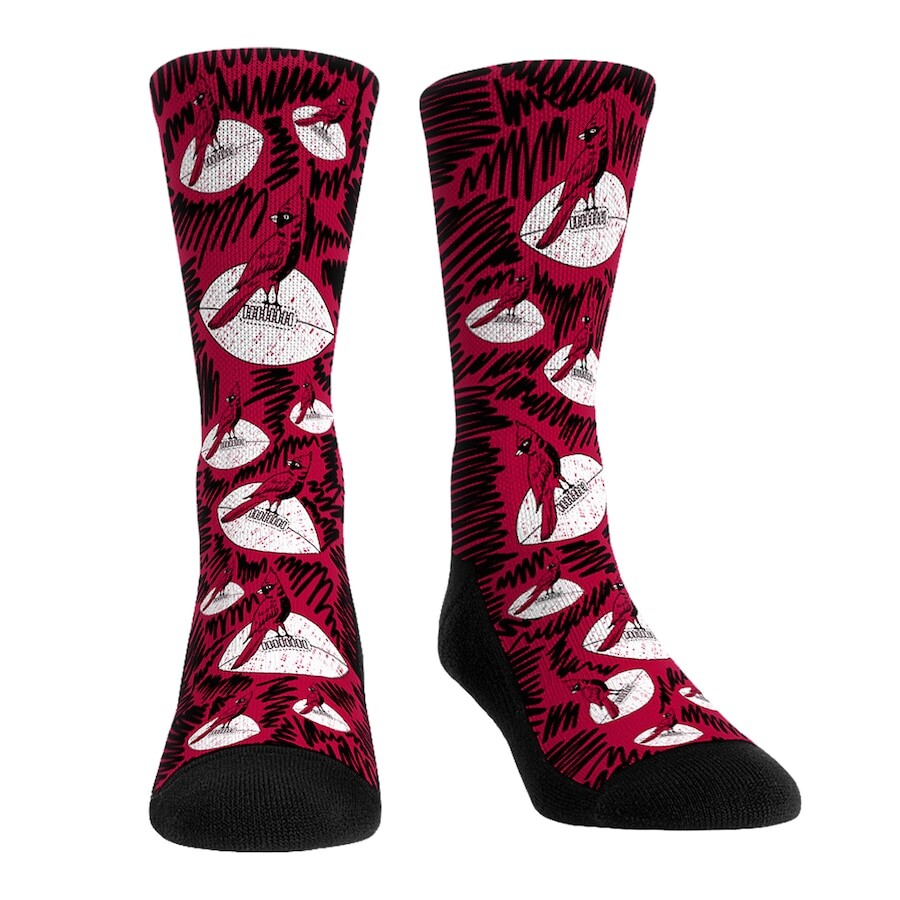 

Носки Rock Em Socks Arizona Cardinals