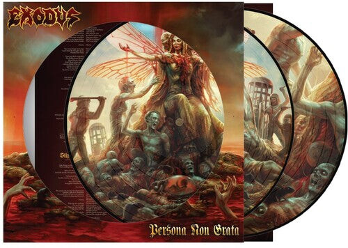 

Виниловая пластинка Exodus: Persona Non Grata - Picture Disc