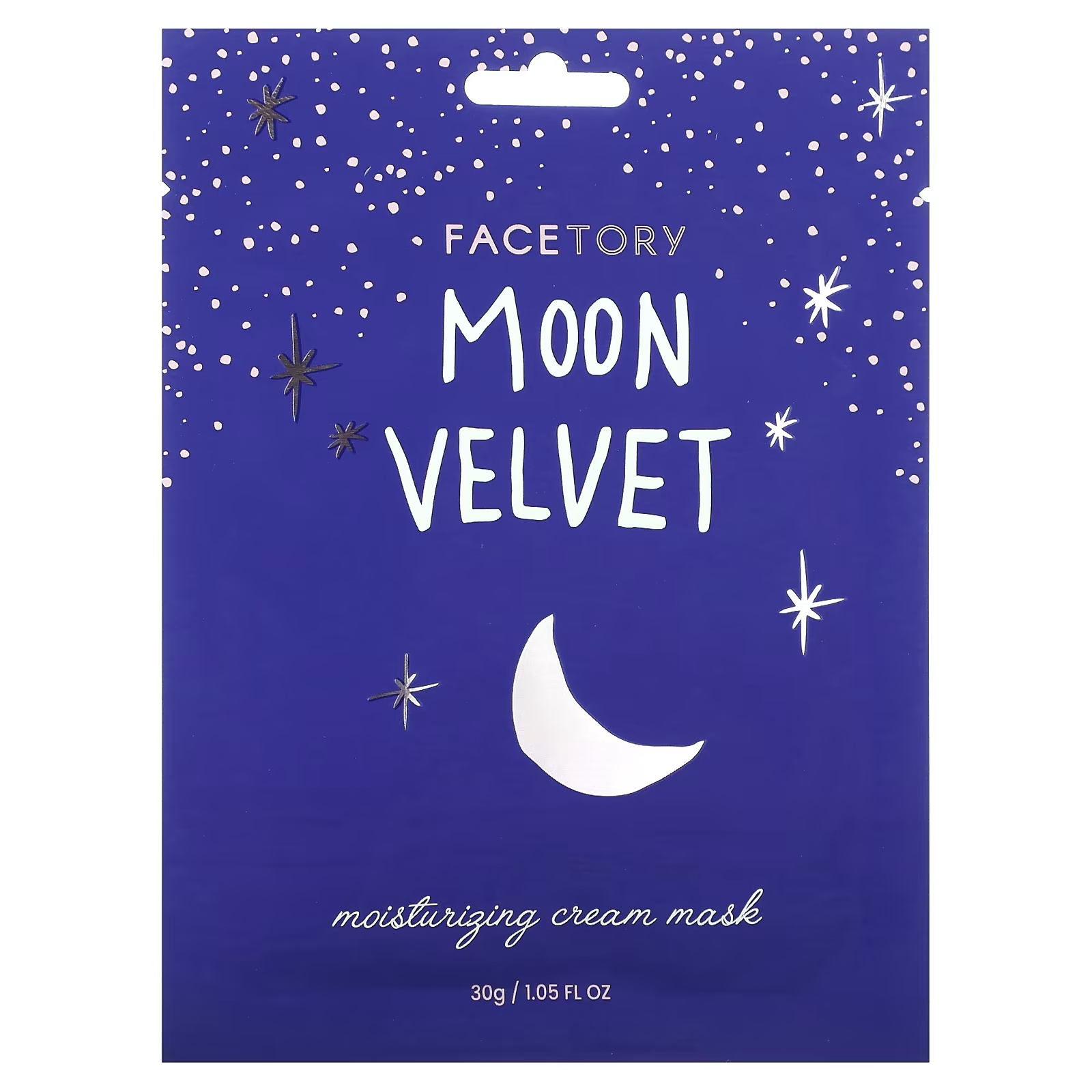 цена Косметическая маска FaceTory Moon Velvet увлажняющая кремовая, 30 гр.
