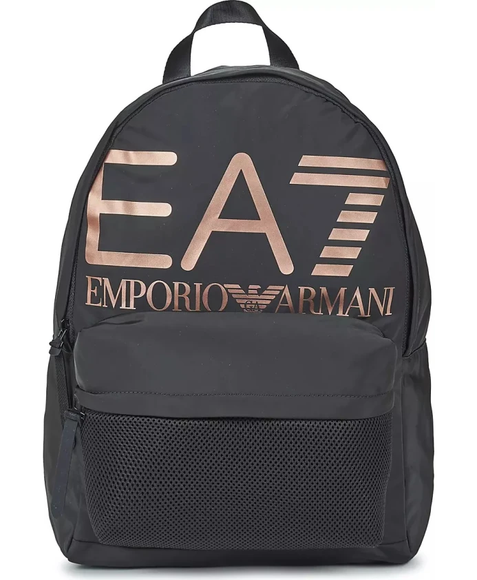 

Городской рюкзак с регулируемыми лямками. Emporio Armani Ea7, черный