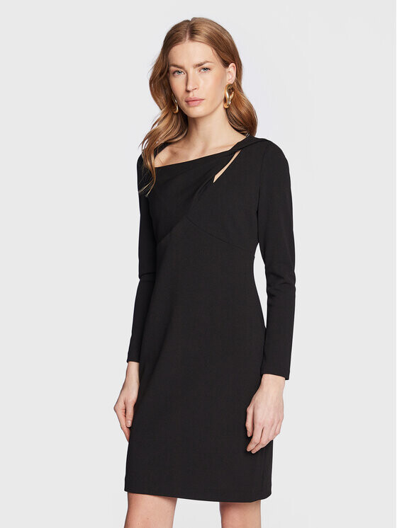 

Платье на каждый день, стандартного кроя Dkny, черный