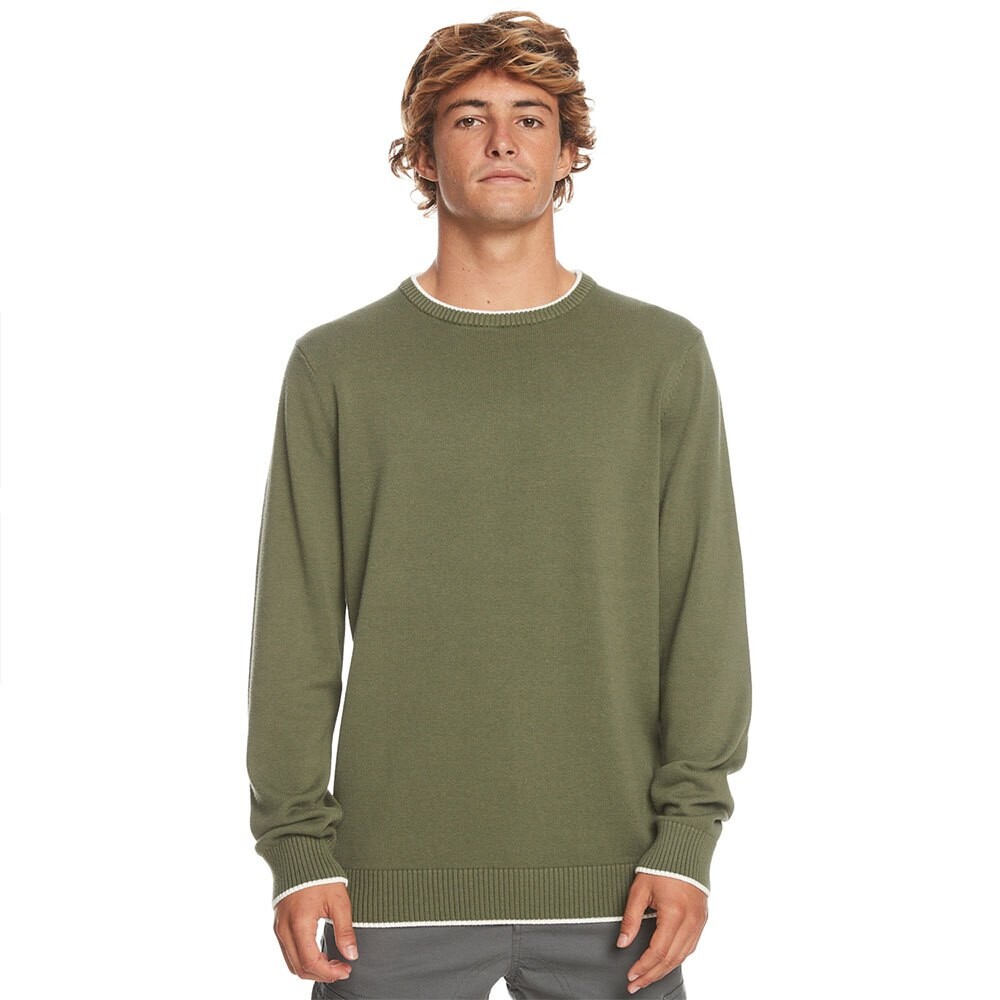 

Свитер Quiksilver Altonside Crew Neck, зеленый