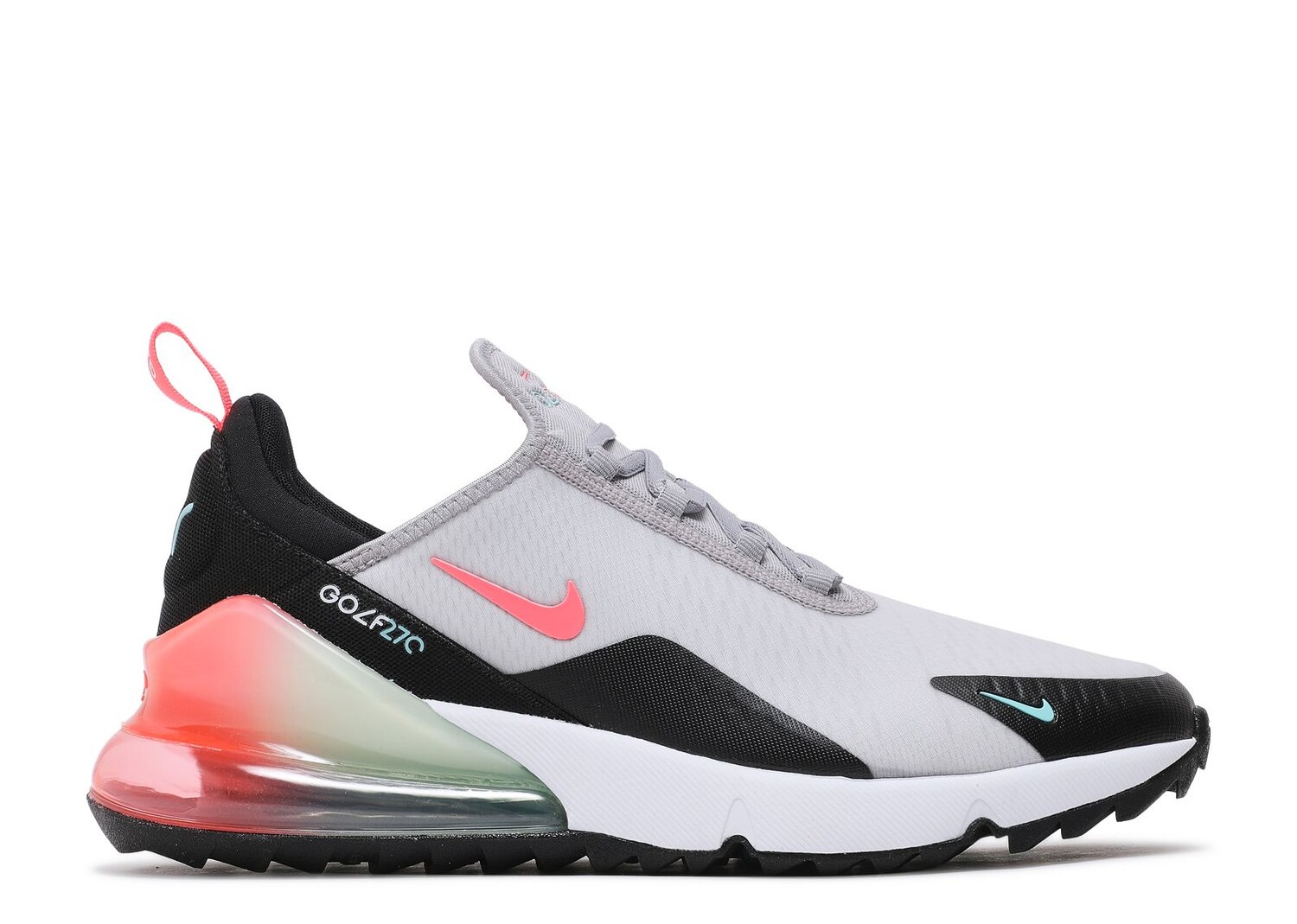 

Кроссовки Nike Air Max 270 Golf 'Atmosphere Grey Hot Punch', серый