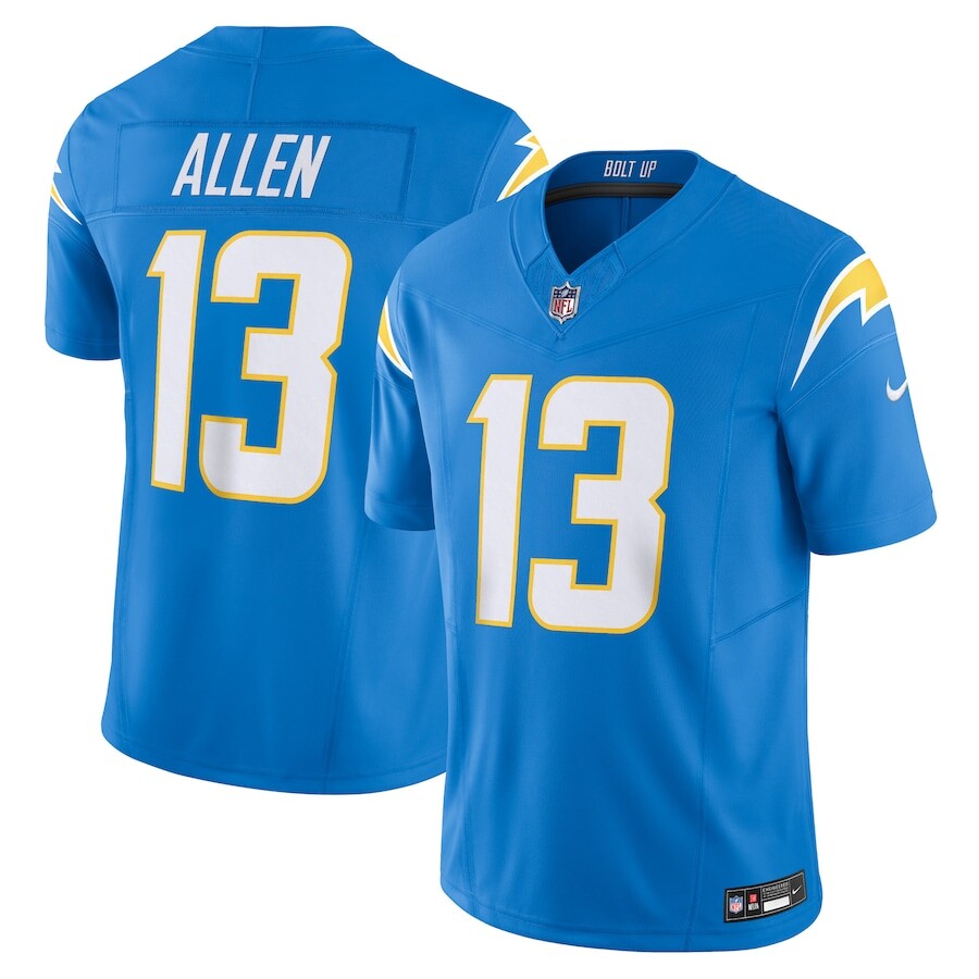 

Джерси Nike Los Angeles Chargers, синий