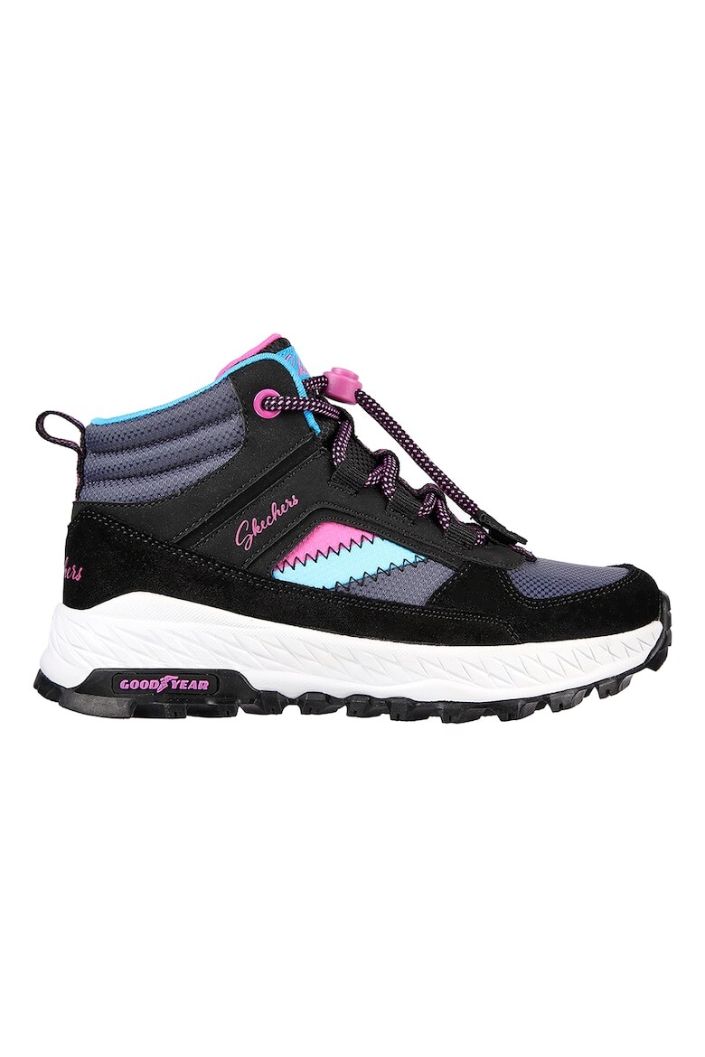 

Давайте рассмотрим ботинки для девочек Skechers, черный