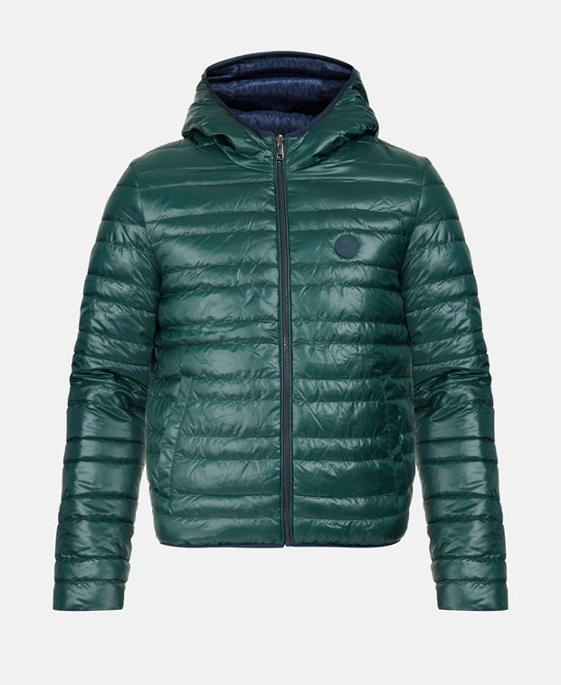 Двусторонняя стеганая куртка , зеленый Michael Kors