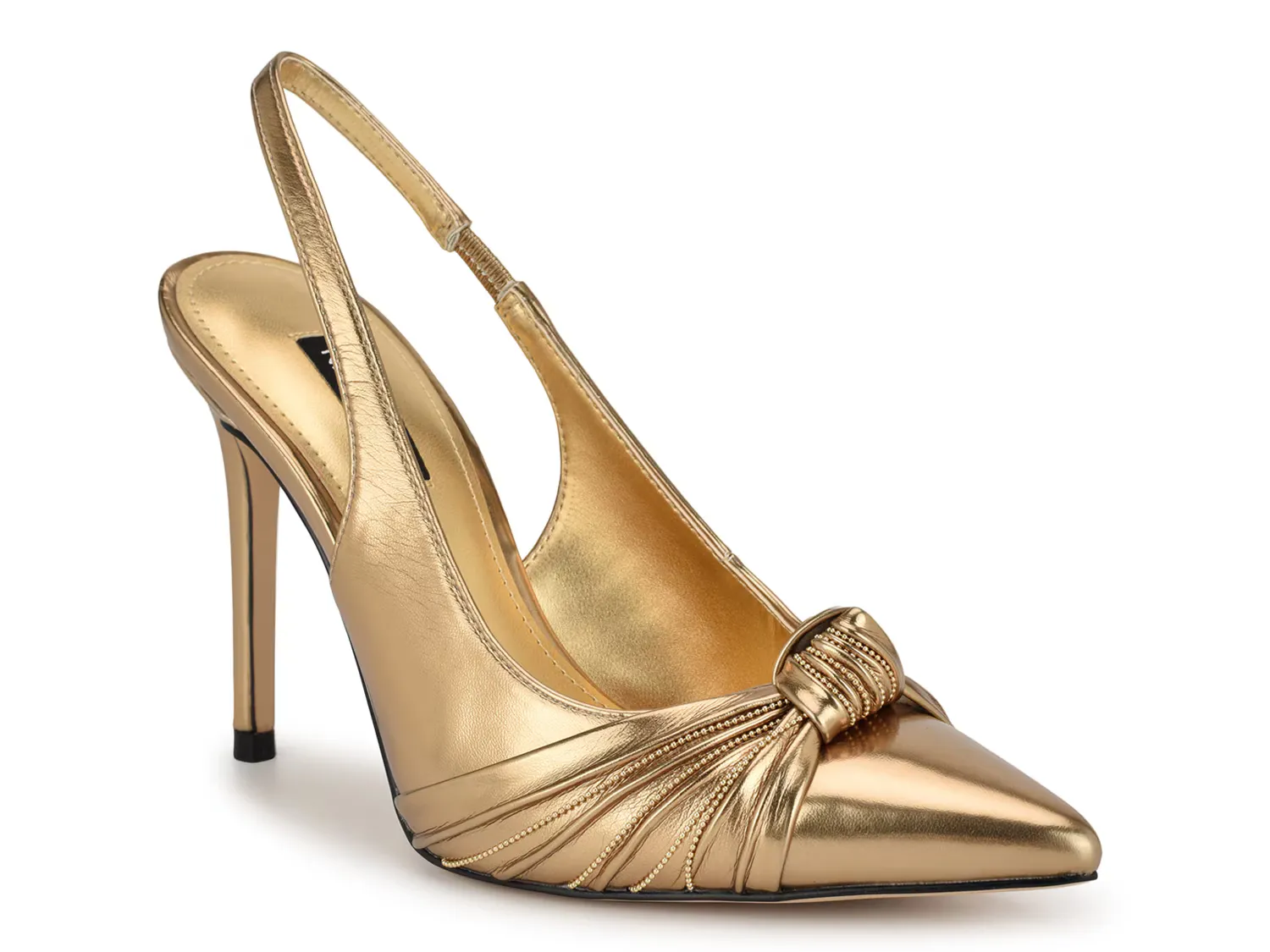 

Туфли Faive Pump Nine West, золотой/металлик
