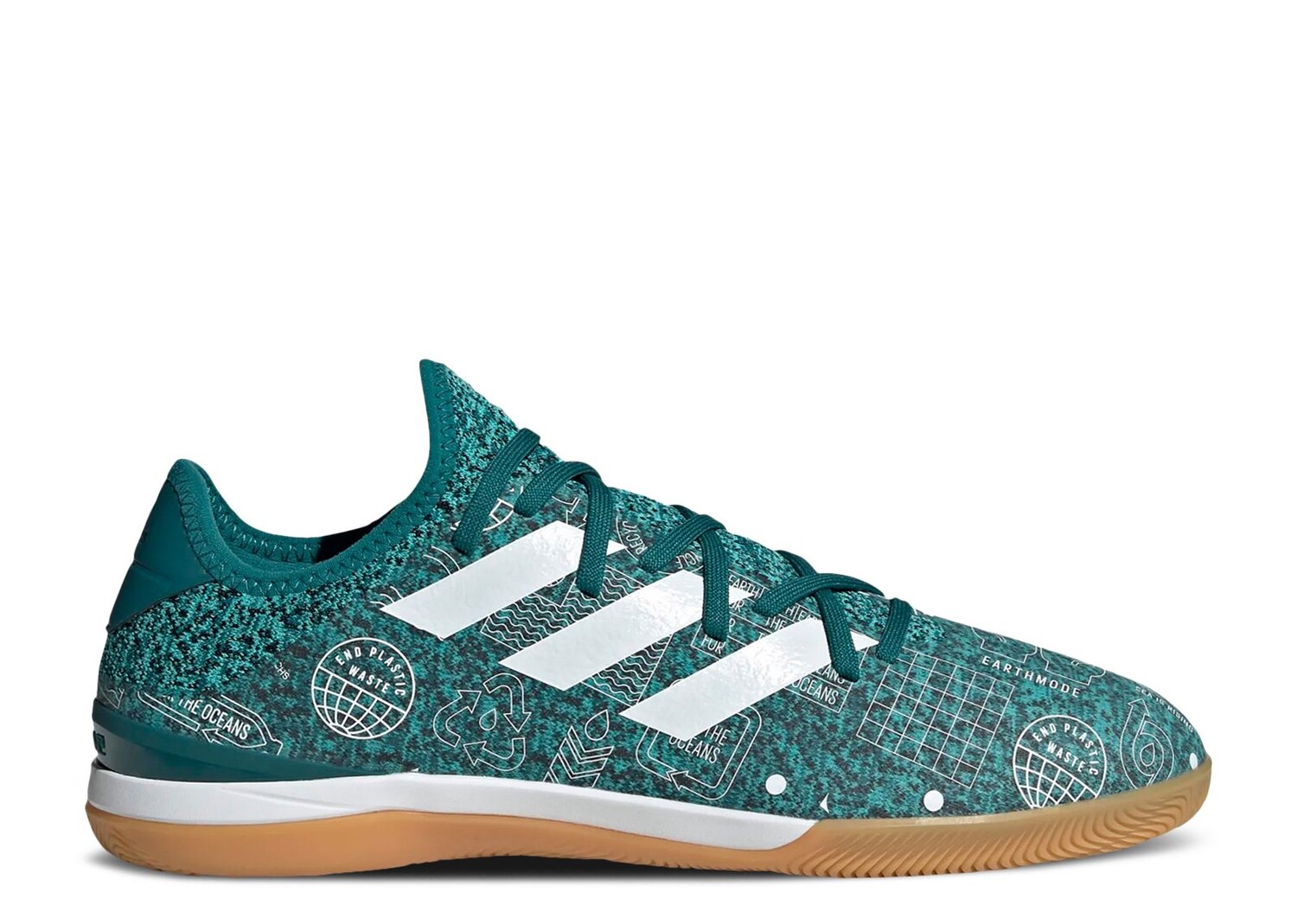 

Кроссовки adidas Gamemode Knit In 'Earth Day', зеленый
