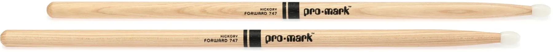 

Барабанные палочки Promark Classic Forward — 747 Hickory — нейлоновый наконечник