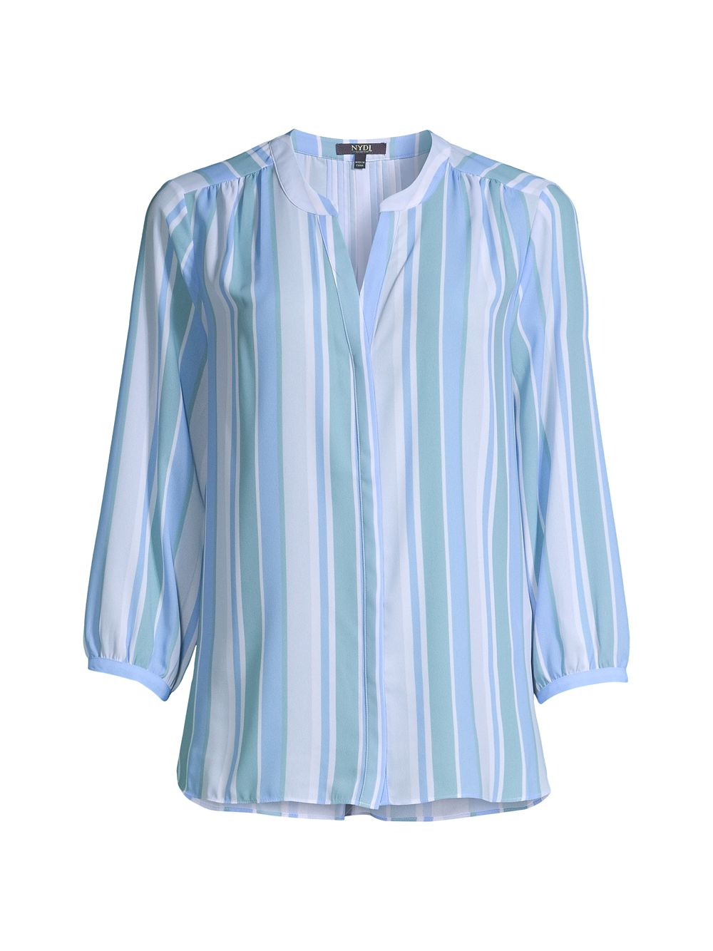цена Полосатая блузка с защипами NYDJ