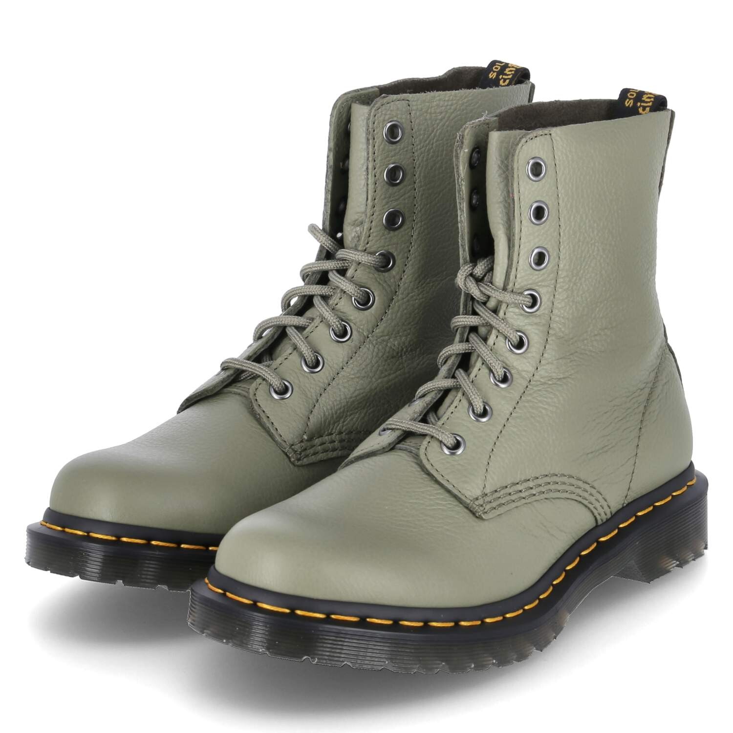 

Ботинки Dr. Martens Pascal 1460, зеленый