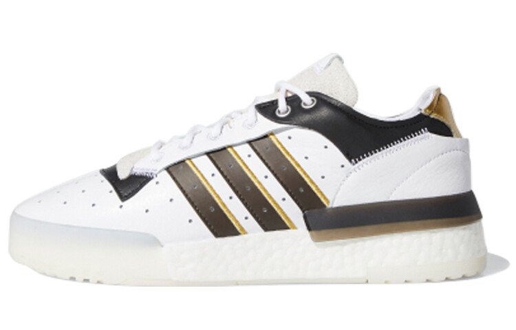 

Кроссовки Adidas Originals Rivalry Skate унисекс Белый/Коричневый/Черный