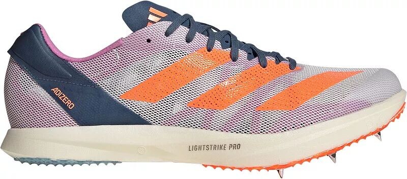 

Легкоатлетические кроссовки Adidas Adizero Avanti TYO, серый/оранжевый