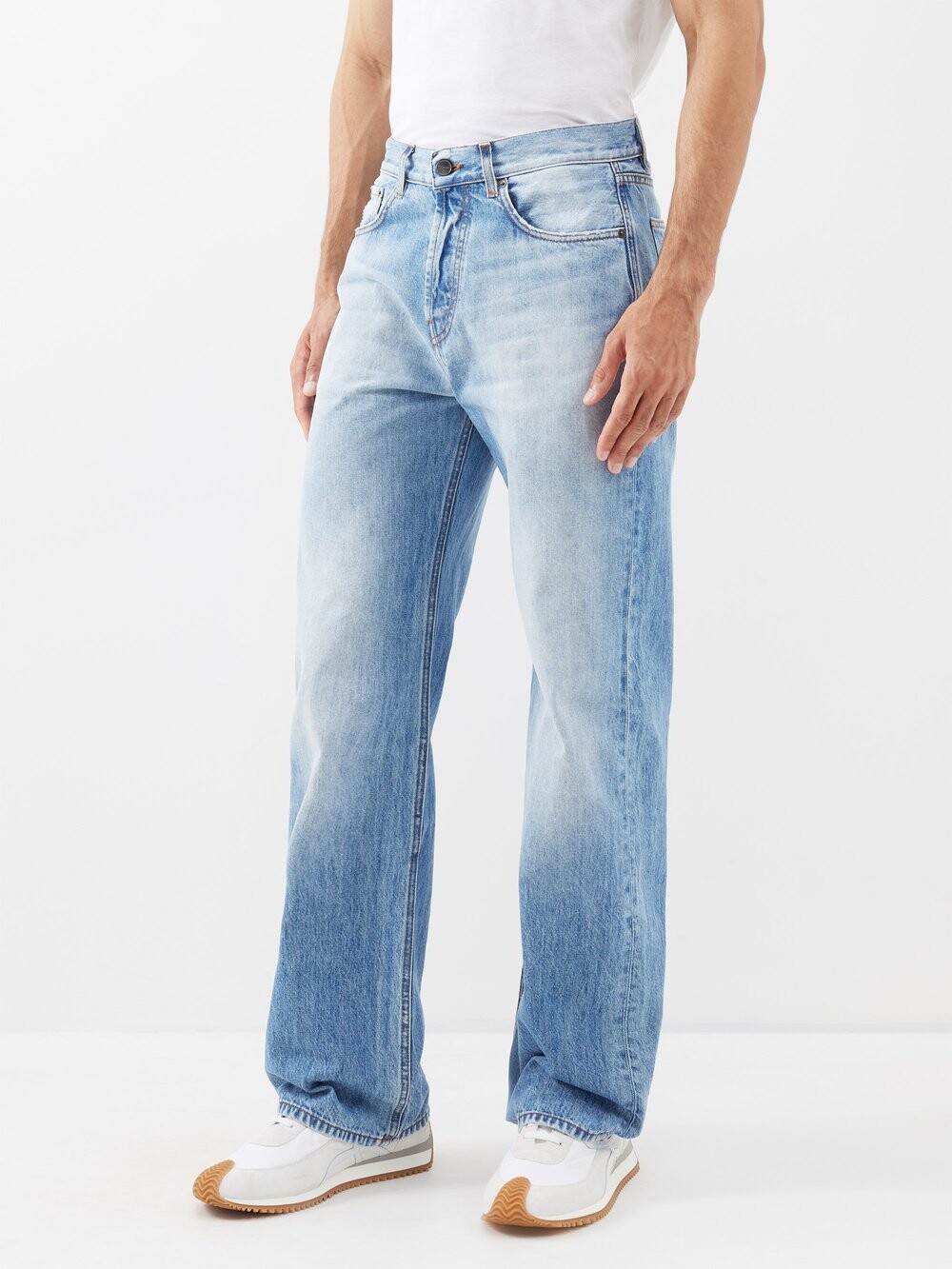 

Джинсы прямого кроя de nîmes suno Jacquemus, синий