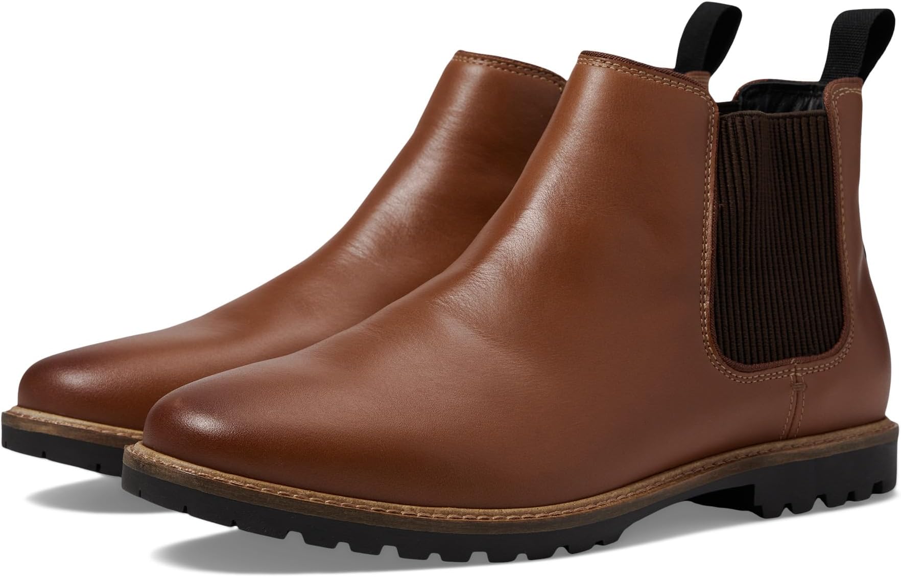 

Ботинки Челси Midland Lug Chelsea Boot Cole Haan, цвет British Tan/Black Water Resistant