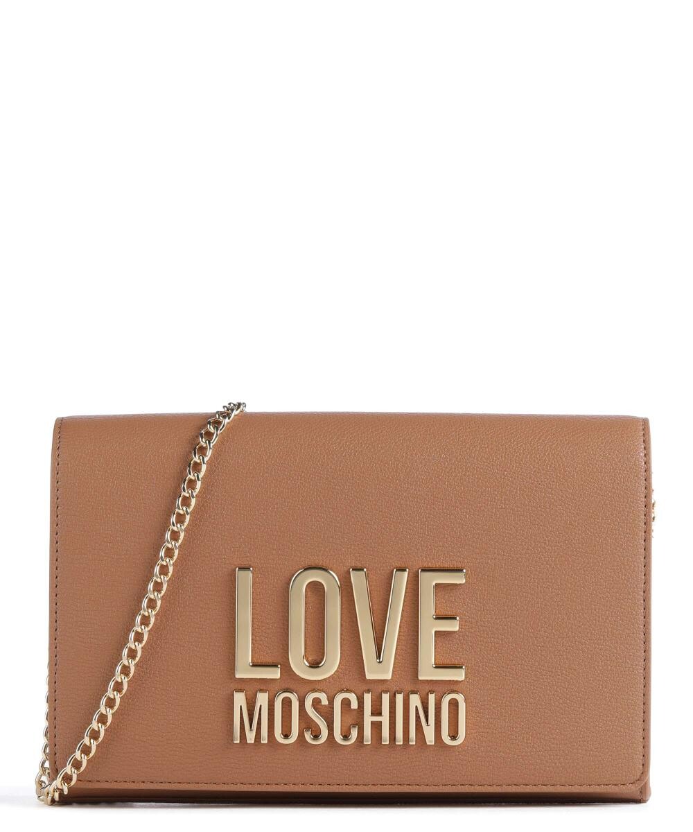 

Вечерняя сумка через плечо из искусственной кожи Love Moschino, коричневый