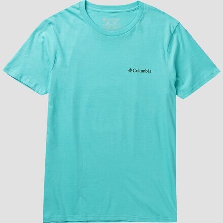 

Футболка Steelhead с короткими рукавами мужская Columbia, цвет Bright Aqua