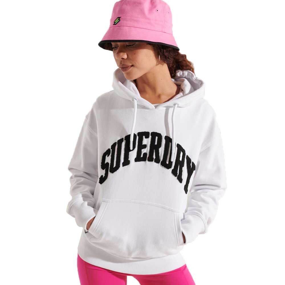

Худи Superdry Varsity Arch Mono, белый