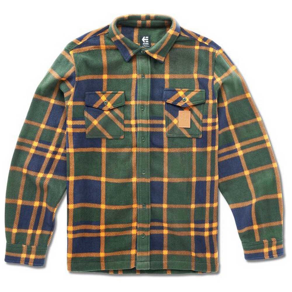 

Рубашка Etnies Woodsman, зеленый