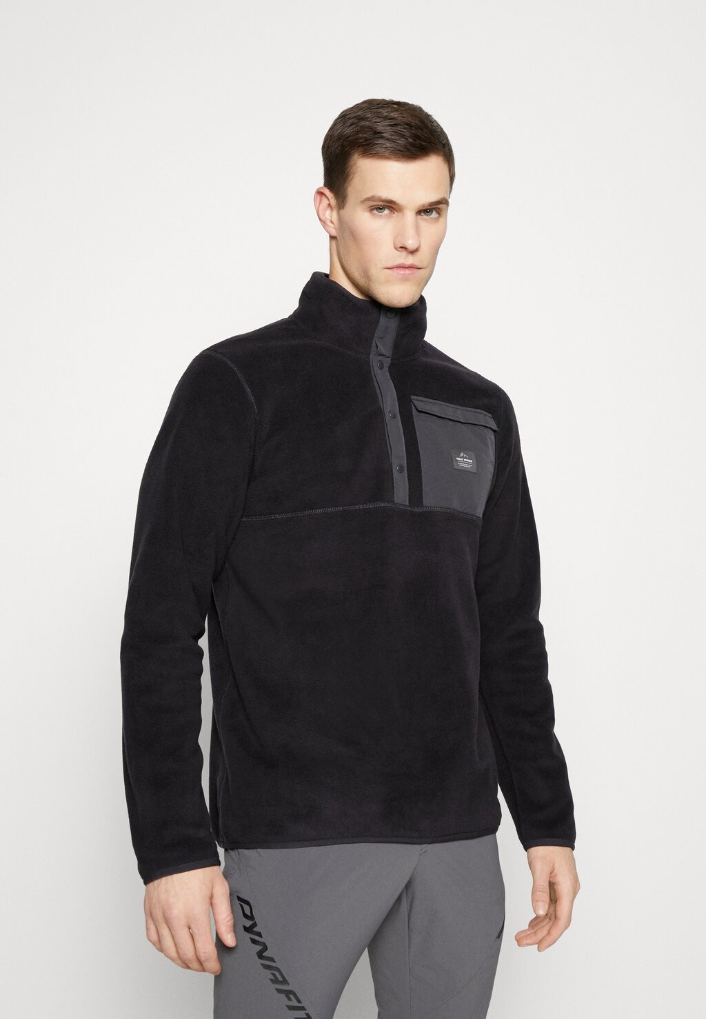 

Джемпер флисовый Helly Hansen, черный