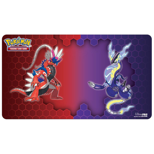 

Игровой коврик Pokemon Koraidon & Miraidon Playmat