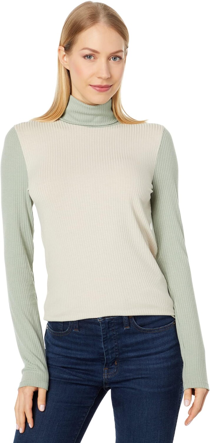 

Водолазка Гарбанзо Madewell, цвет Ashen Sand