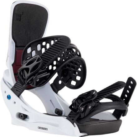 

Крепления для сноуборда Lexa X EST — 2024 женские Burton, цвет White/Graphic