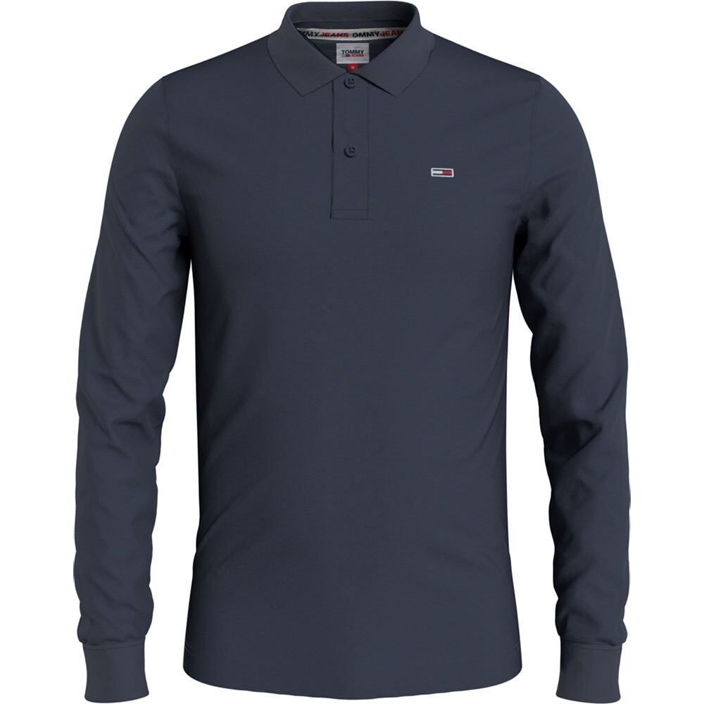 

Поло с длинным рукавом Tommy Hilfiger DM0DM12423, синий