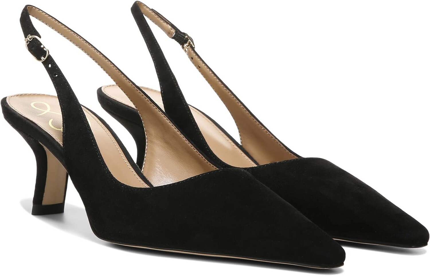 

Туфли Bianka Sling Sam Edelman, черный