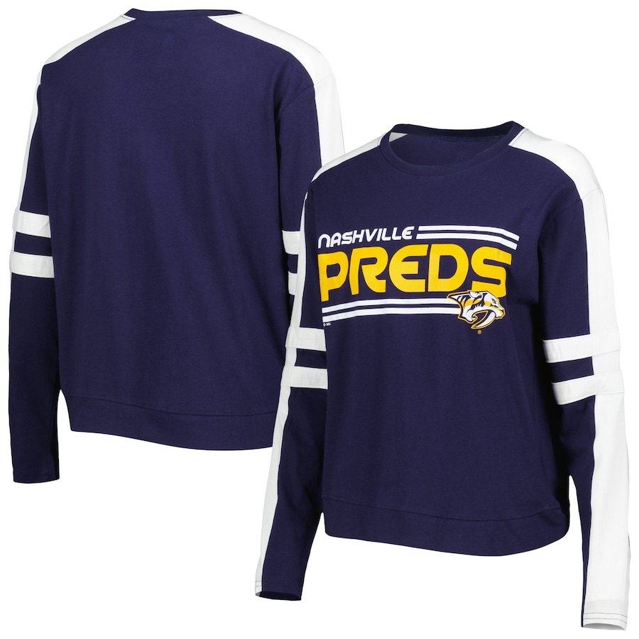 

Футболка с длинным рукавом Knights Apparel Nashville Predators