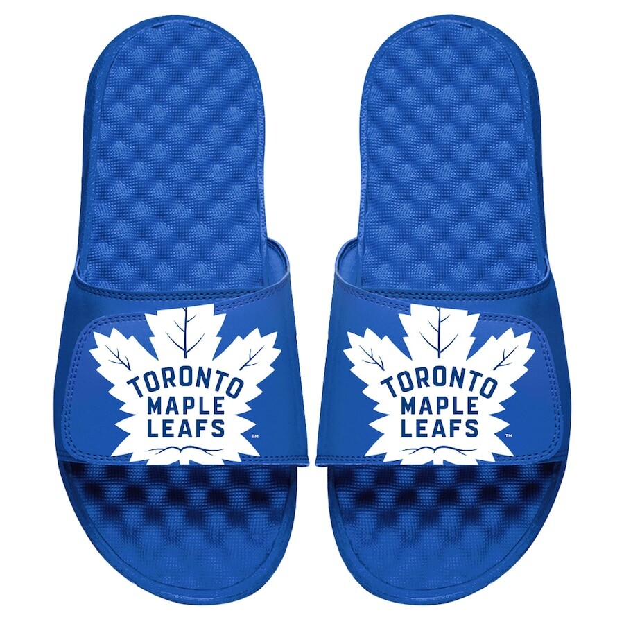 

Шлепанцы ISlide Toronto Maple Leafs, роял