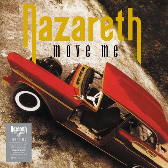 Виниловая пластинка Nazareth - Move Me виниловая пластинка salvo nazareth move me [burgundy vinyl] salvo406lp