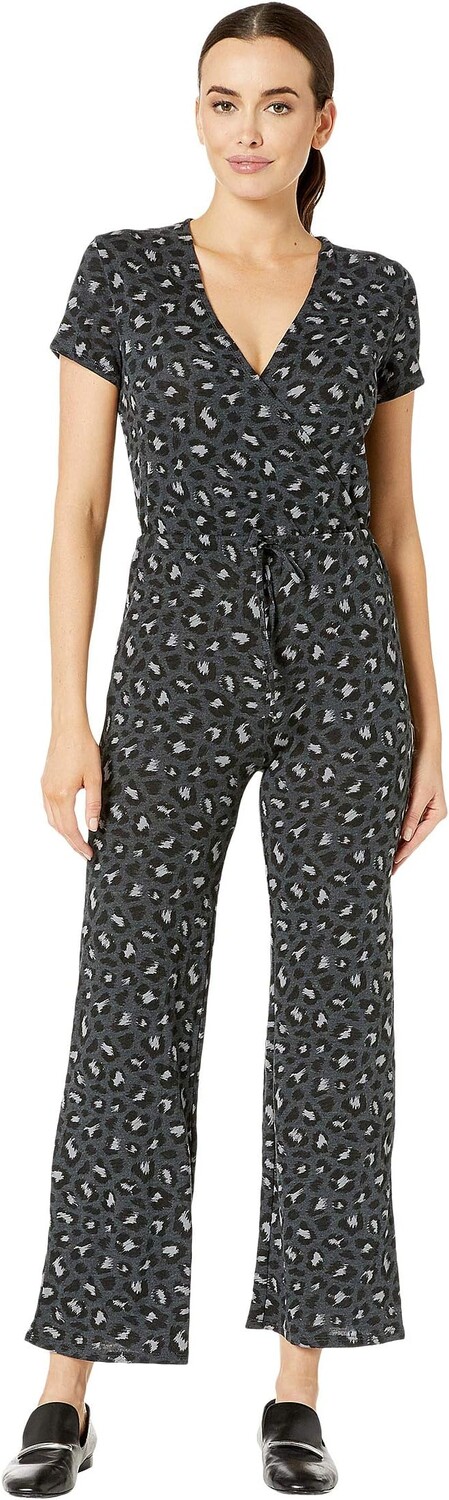 

Комбинезон Alternative Eco Cross Front Jumpsuit, цвет Dark Grey Leopard
