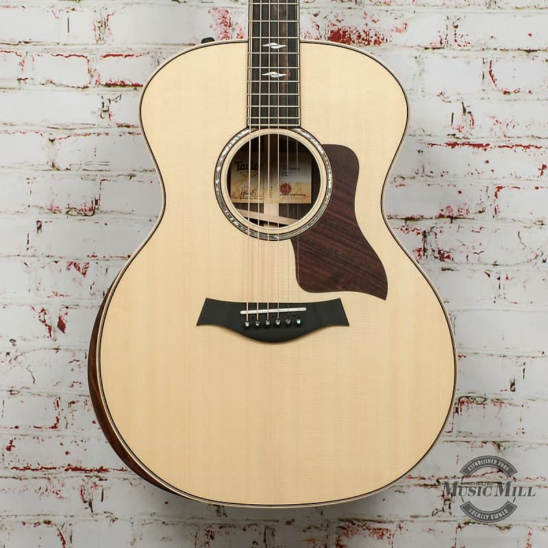 

Акустическая гитара Taylor 814e Grand Auditorium Acoustic Electric Guitar Natural x3036