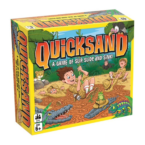 Настольная игра Quicksand toltz steve quicksand