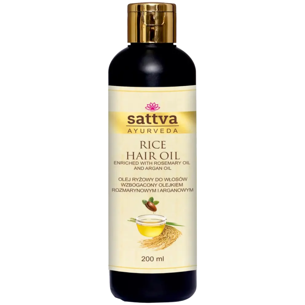 

Рисовое масло для волос Sattva, 200 мл